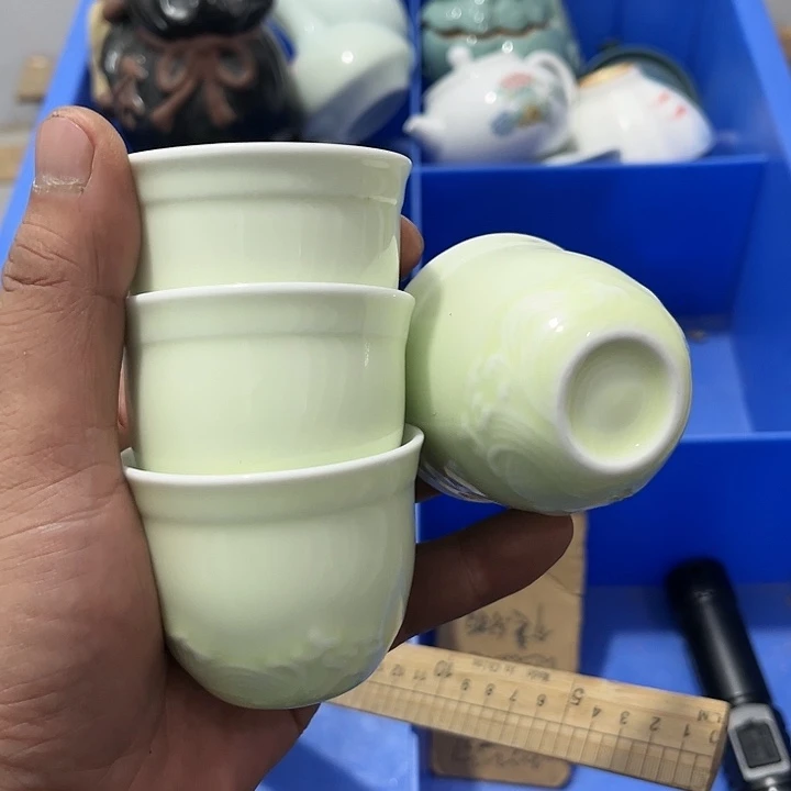 茶具默认微瑕瓷器、茶具、壶、摆件，介意勿拍