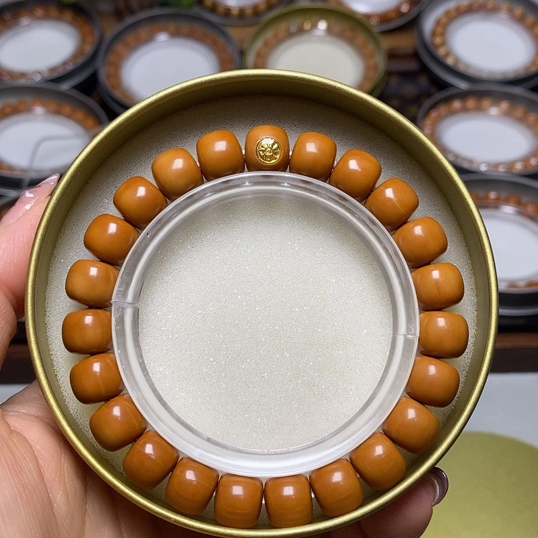 猴头核桃手串347号10➕18Ｋ道珠老型全品