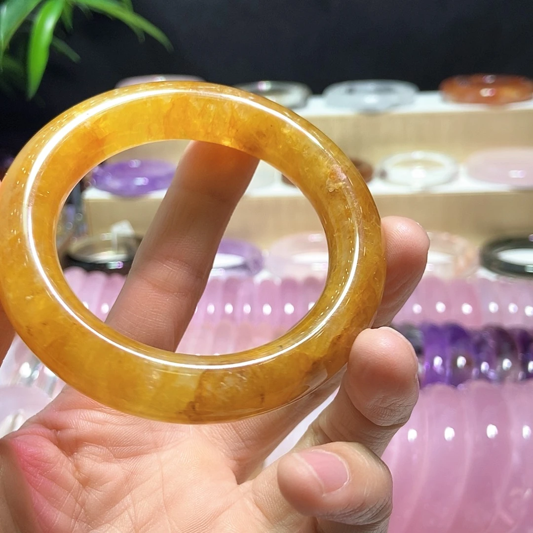 快***$未镶嵌水晶手镯58圈口