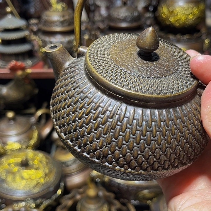 高端精美铜器摆件
