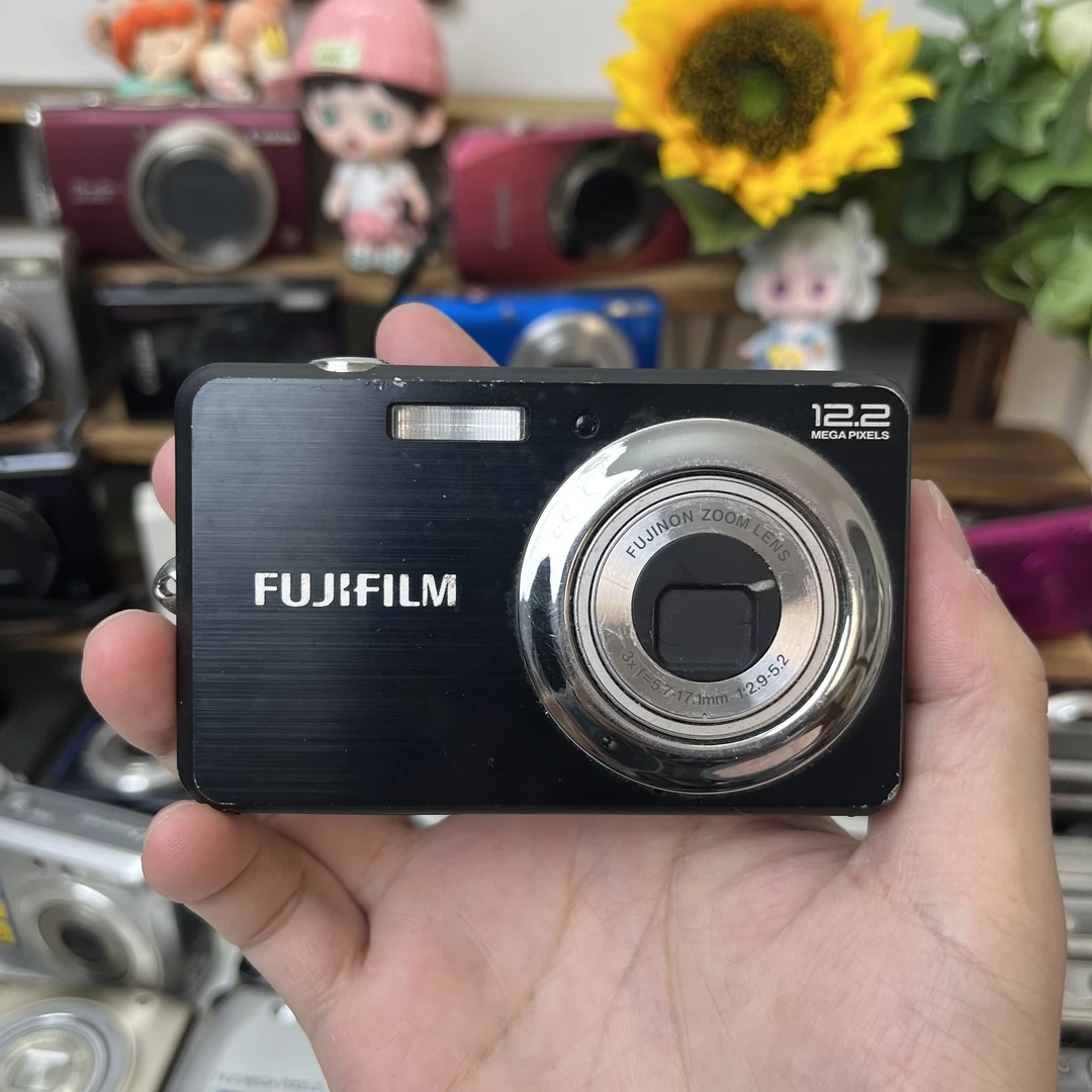 95新 Fujifilm/富士 富士j40屏幕划痕不影响出片福利价送相机包