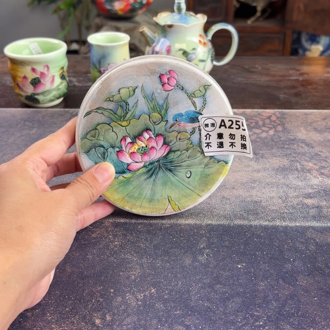 景德镇纯手工陶瓷工艺