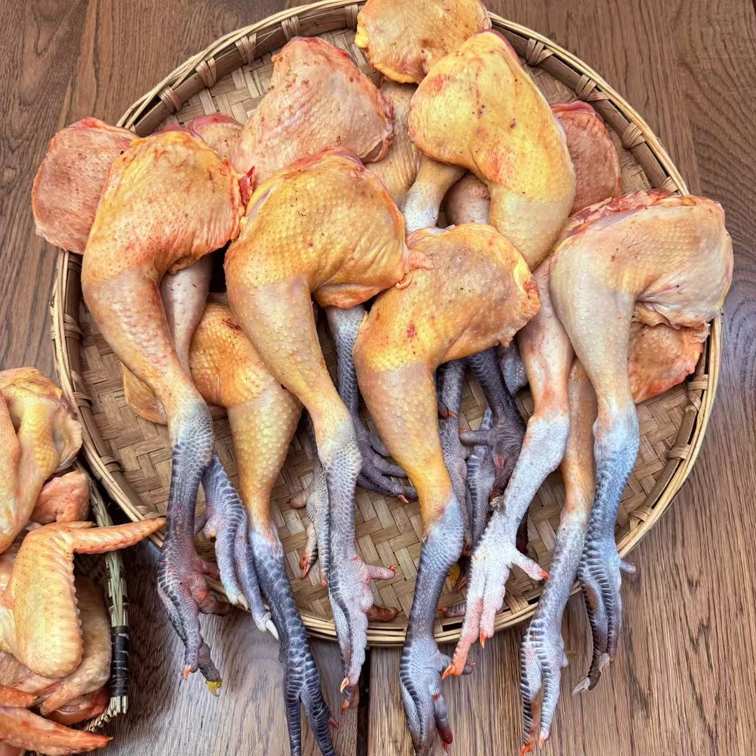 【农掌柜 】拍6个黑爪土鸡腿送6个土鸡全翅 新鲜分割 顺丰冷链 包冰率不含冰