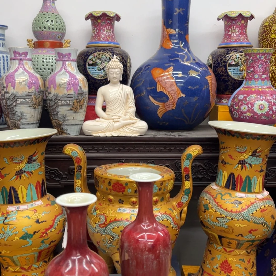 摆件陶瓷器瓷器瓷器瓷器瓷