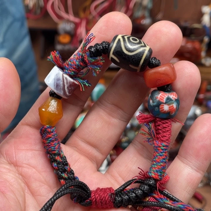 玛瑙/玉髓手链未镶嵌