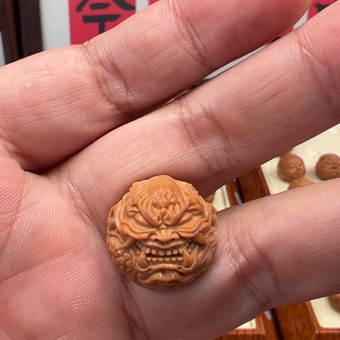 手串/手链核桃变异龙僧系列单颗19尺寸