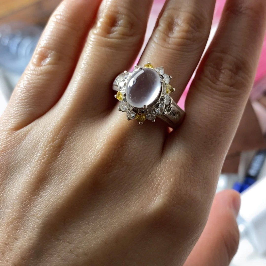 定制翡翠未镶嵌缅甸天然翡翠a货