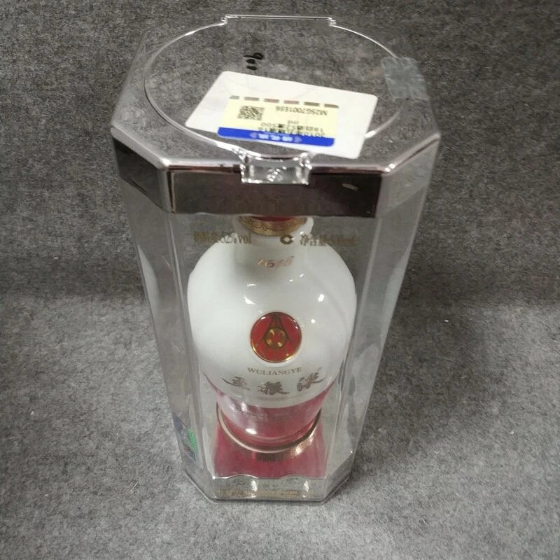 2010年五粮液1618白酒52度500ml-M25G7001E86-03
