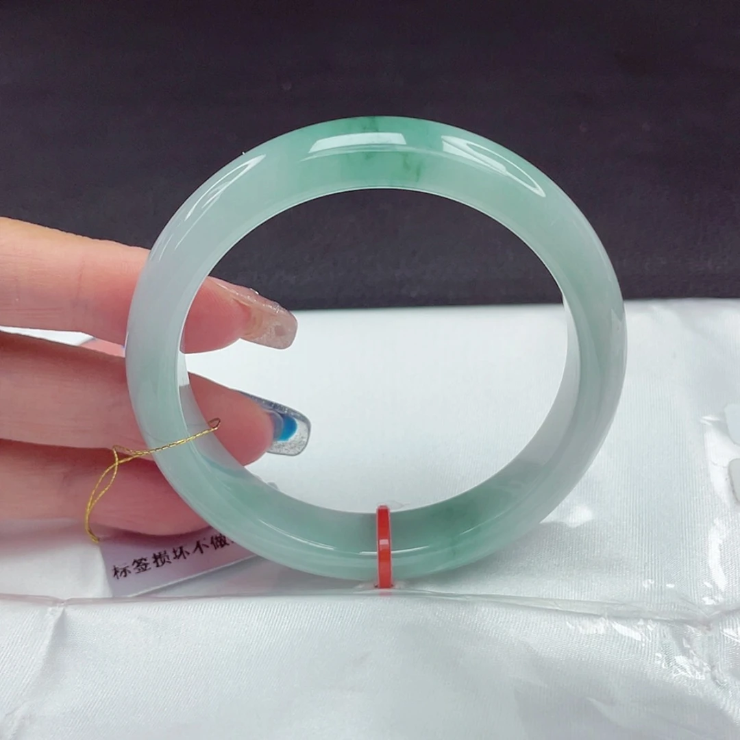 【闪购商品】未镶嵌手镯翡翠55圈458