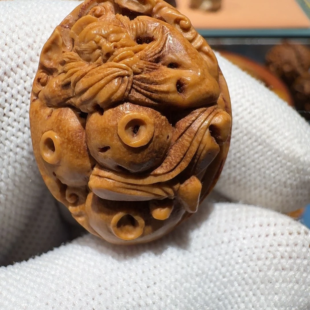 手串/手链橄榄核老****铺核雕艺术