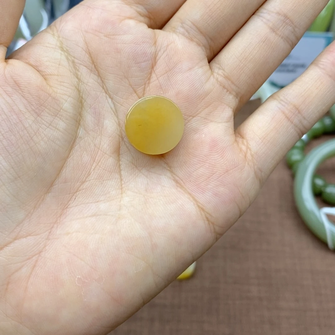 青****吊坠(不含链)未镶嵌和田玉