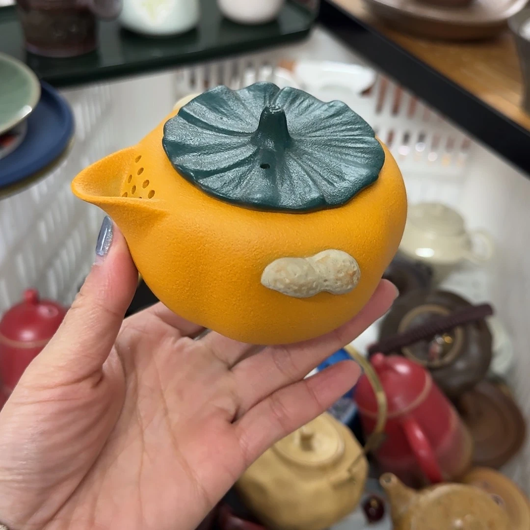 微瑕陶瓷茶具茶杯茶壶