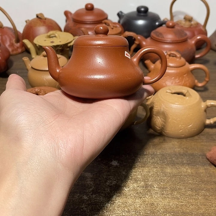 紫砂茶壶宜兴紫砂壶1