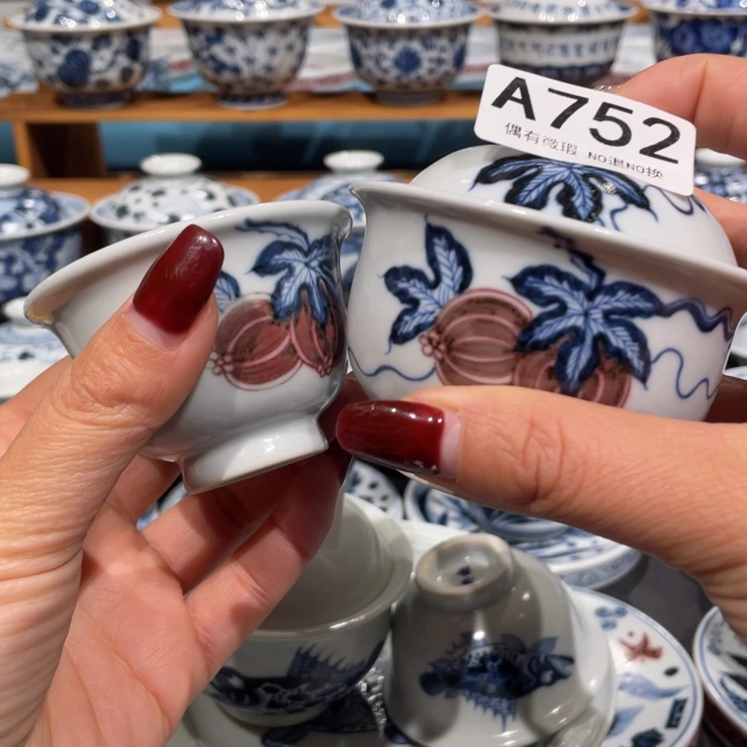 远***岫景德镇陶瓷手工制作