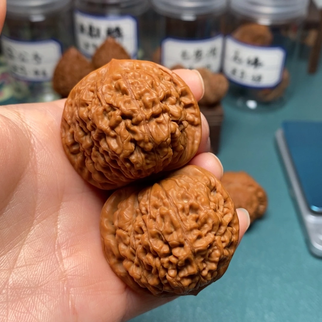 核桃41尺莲花虎头有修