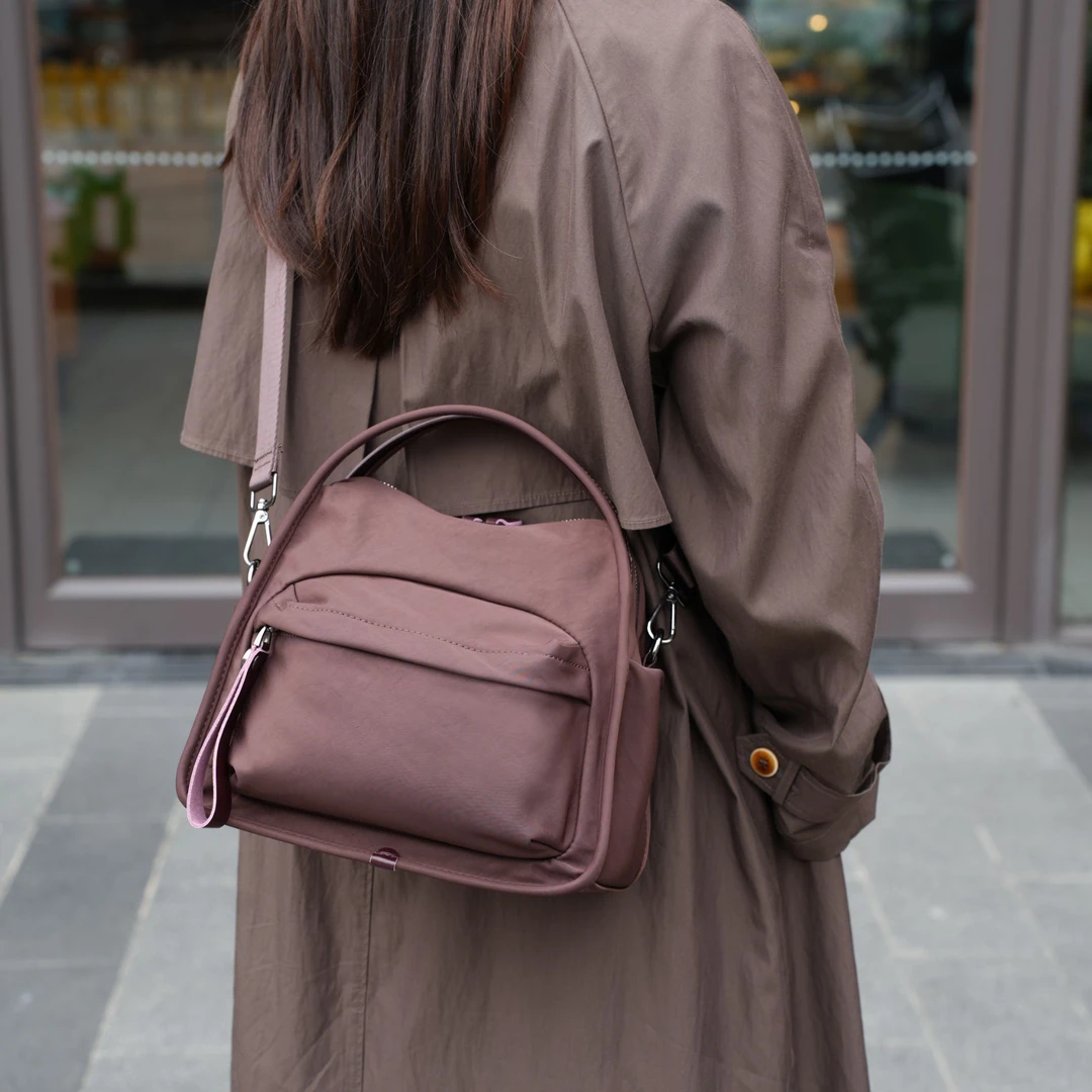 Gefanxi/歌梵希秋冬新款时尚百搭斜跨包轻便休闲单肩手提通勤包