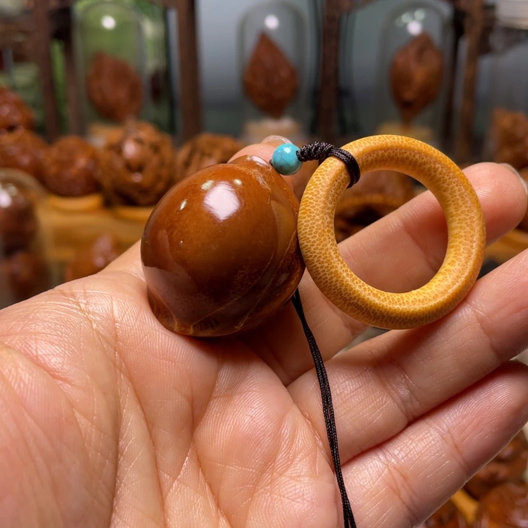 橄榄核手串/手链捡漏元宝富甲手把