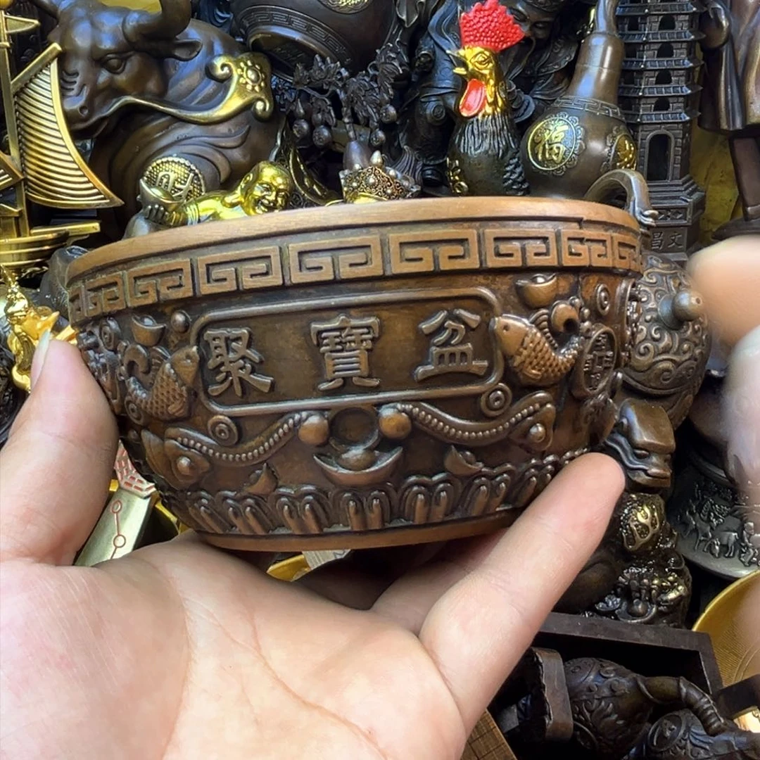 精品铜器精品摆件