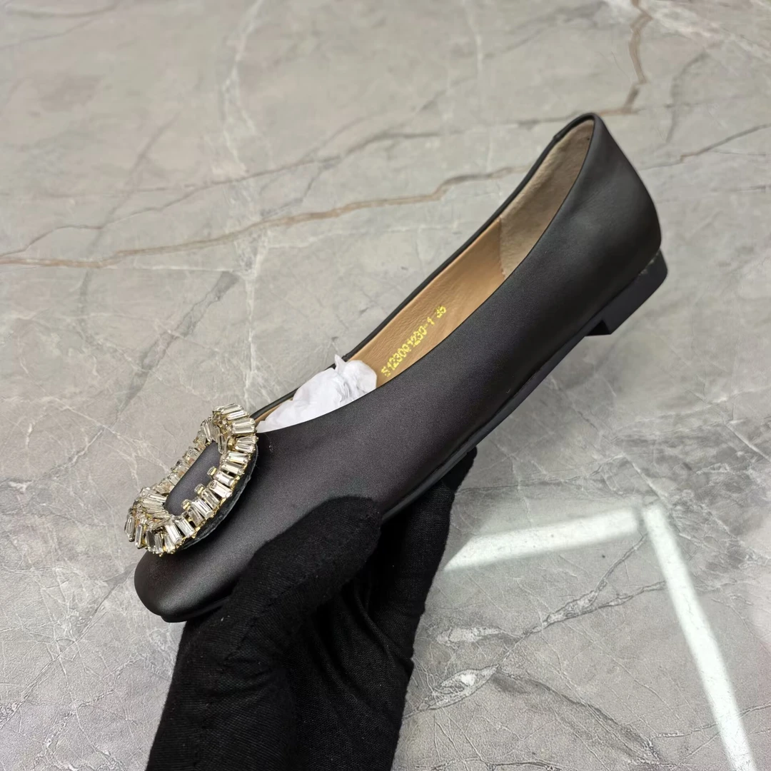 a (孤品)  36码单鞋女 1230-1(牛皮)