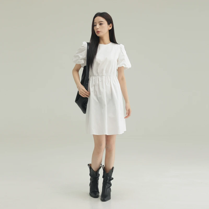 【夏款上新】AIRIQI时尚梭织X型连衣裙AY42LQ754