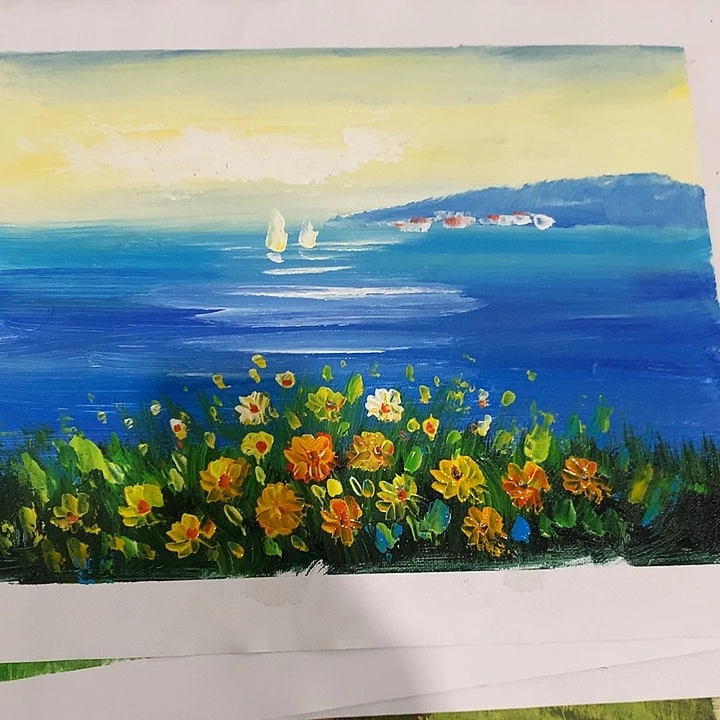 油画30*40手绘油画