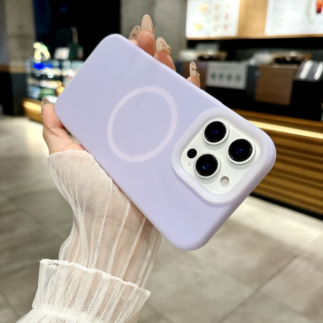 一体AI按键适用苹果16手机壳新款iphone16果冻硅胶16promax磁吸壳