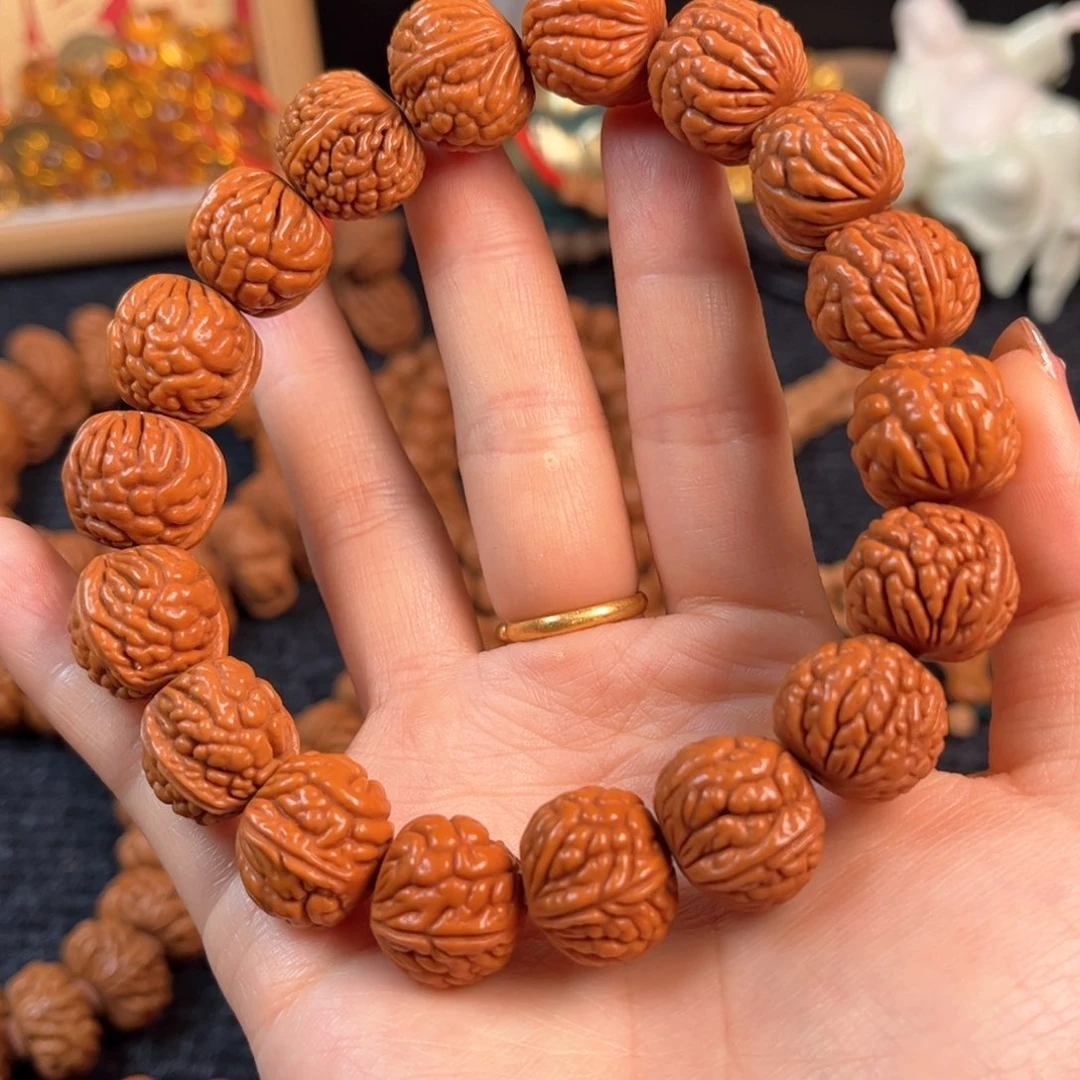 桃核手串A14链接手串