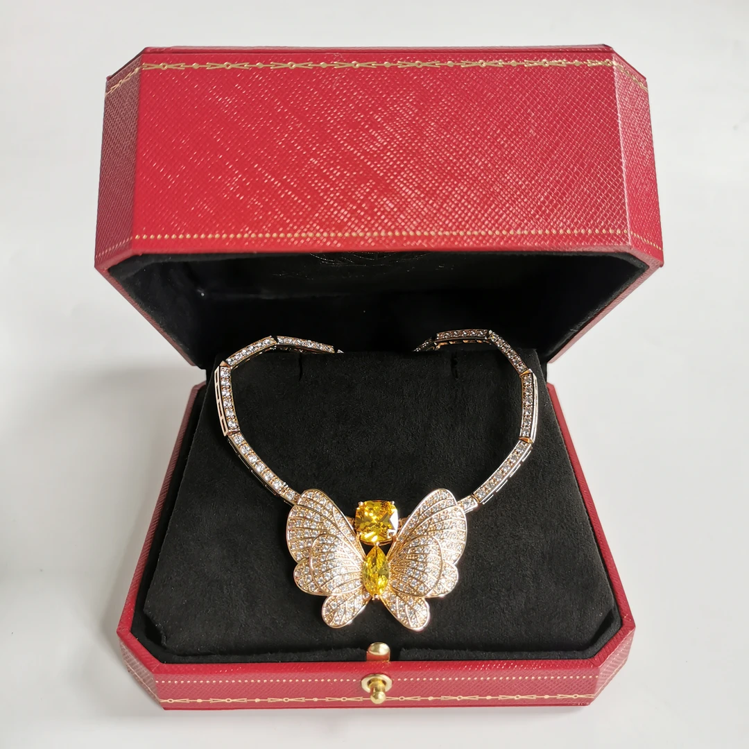 2926项链--收藏级轻奢时尚设计首饰送礼盒