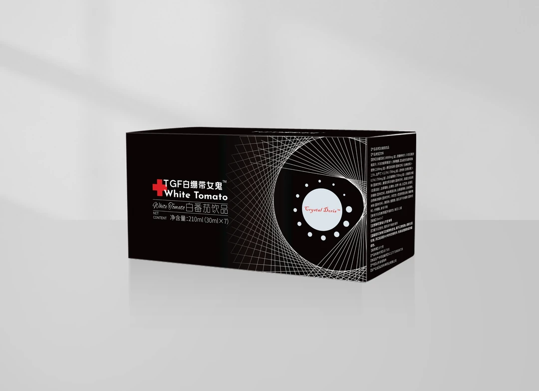 【多盒装】TGF白绷带女鬼白番茄饮品7袋/盒