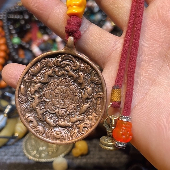 花岗石铁合金藏传九宫牌子