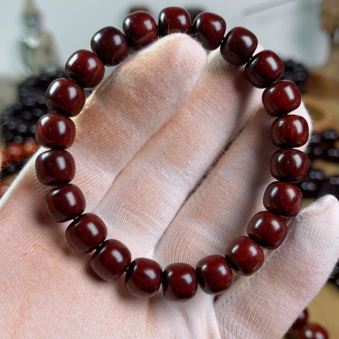 手串/手链小叶紫檀9/10老型高油润鳞底细金星