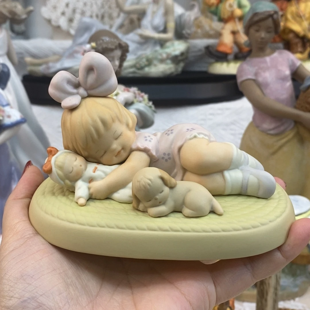 瓷片海淘中古摆件