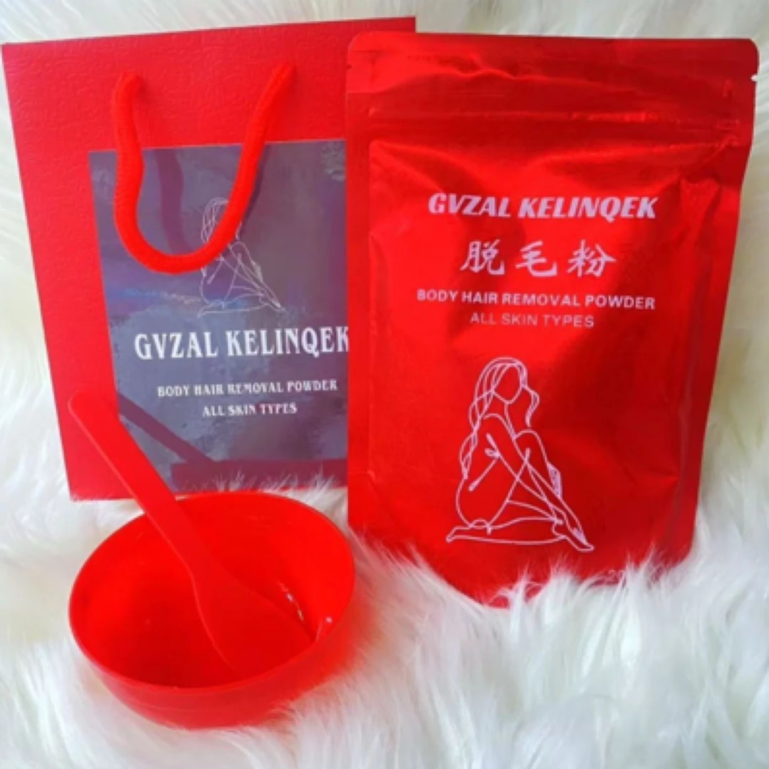 guzal kilinqak 脱毛粉正品身体脱毛粉全身腋毛腿部手臂干爽温
