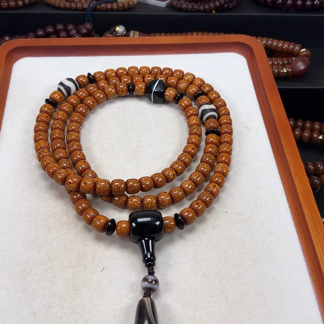 星月菩提吊坠星月