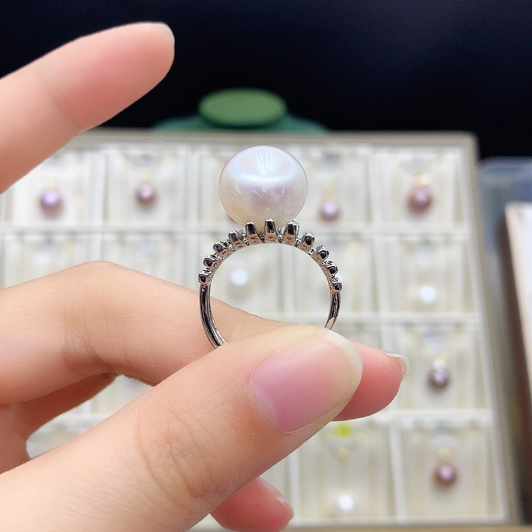 淡水珍珠颈饰合金