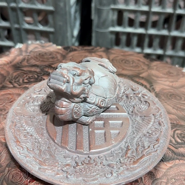 紫砂茶宠雕塑瑕疵茶宠