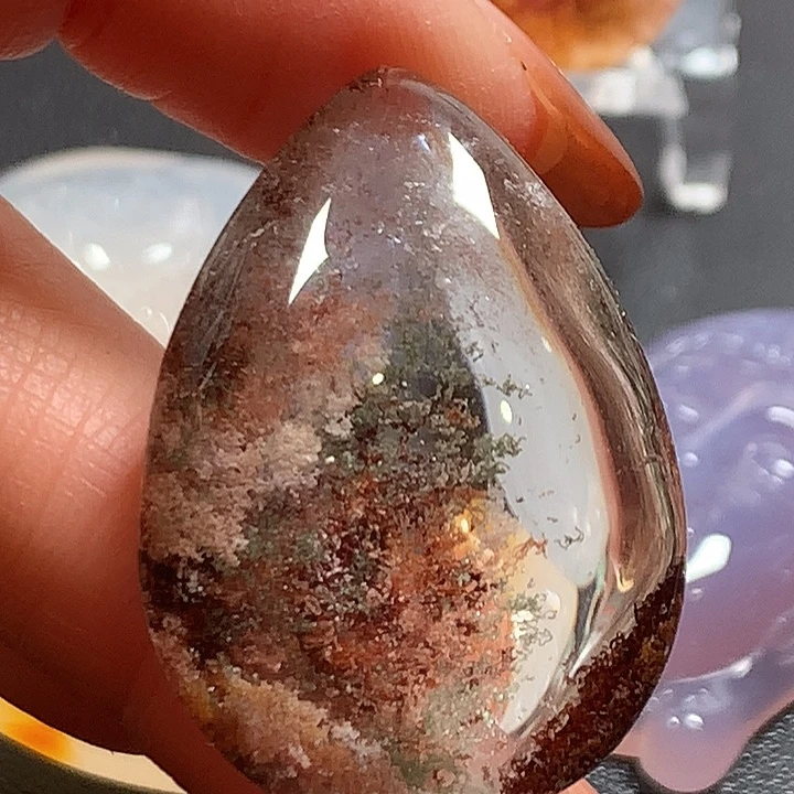 水晶吊坠(不含链)未镶嵌k***