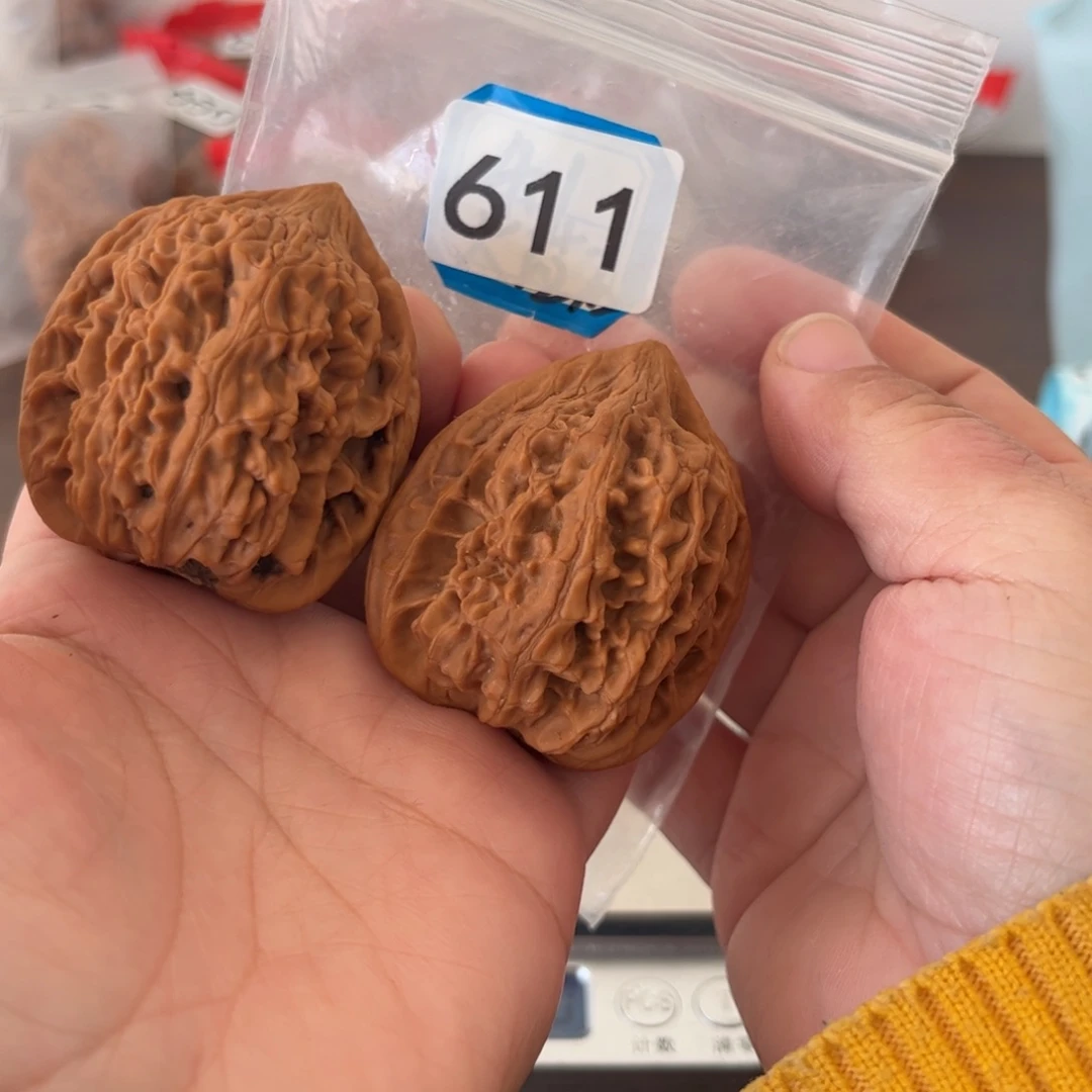 吊坠文玩核桃鸡心42