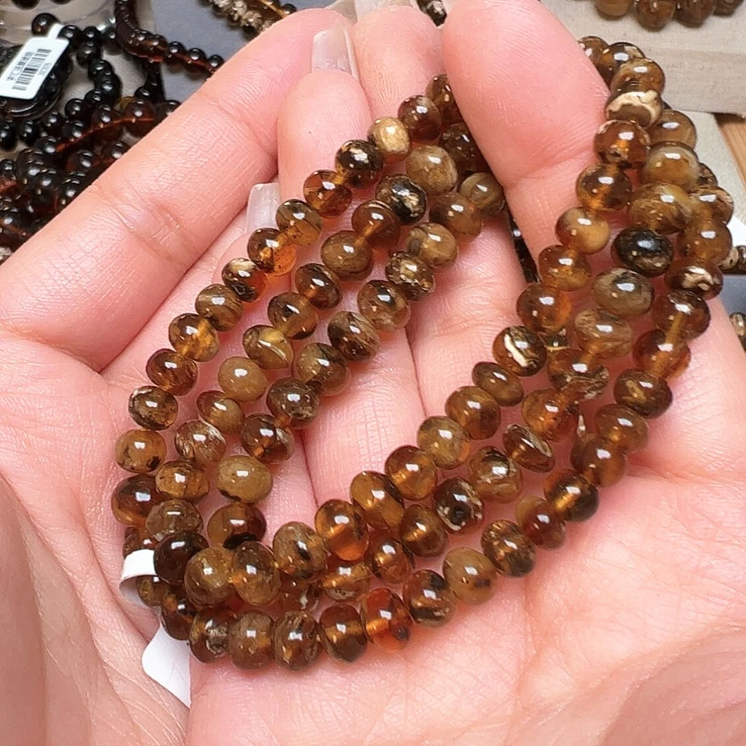 琥珀未镶嵌裸石抚顺琥珀六20489