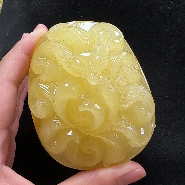 未镶嵌蜜蜡珠宝奇石