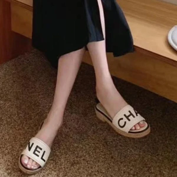 95新 Chanel/香奈儿 95新/Chanel/香奈儿/拖鞋/38码/Xspk1272