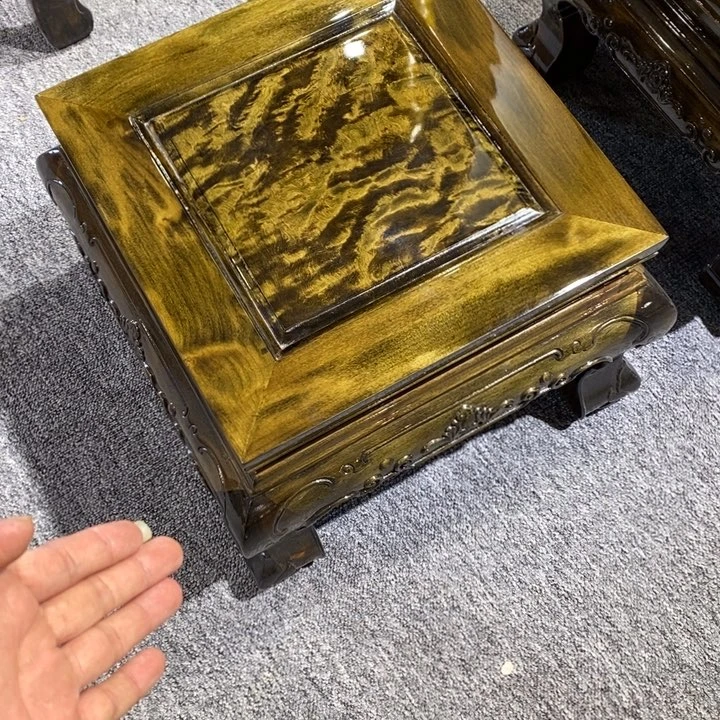 楠木豪华版大号凳子一个