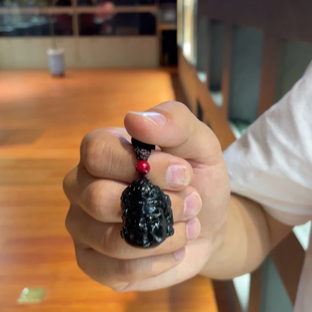 和田玉未镶嵌吊坠(不含链)