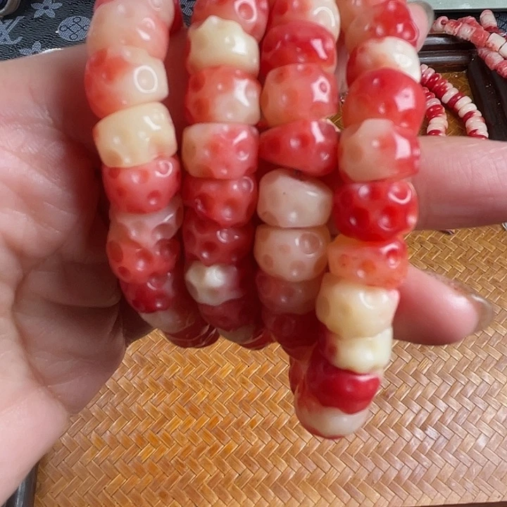 鹿骨手串/手链驼骨27