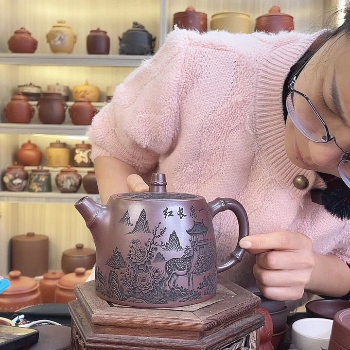 紫砂摆件创意设计大赛茶壶