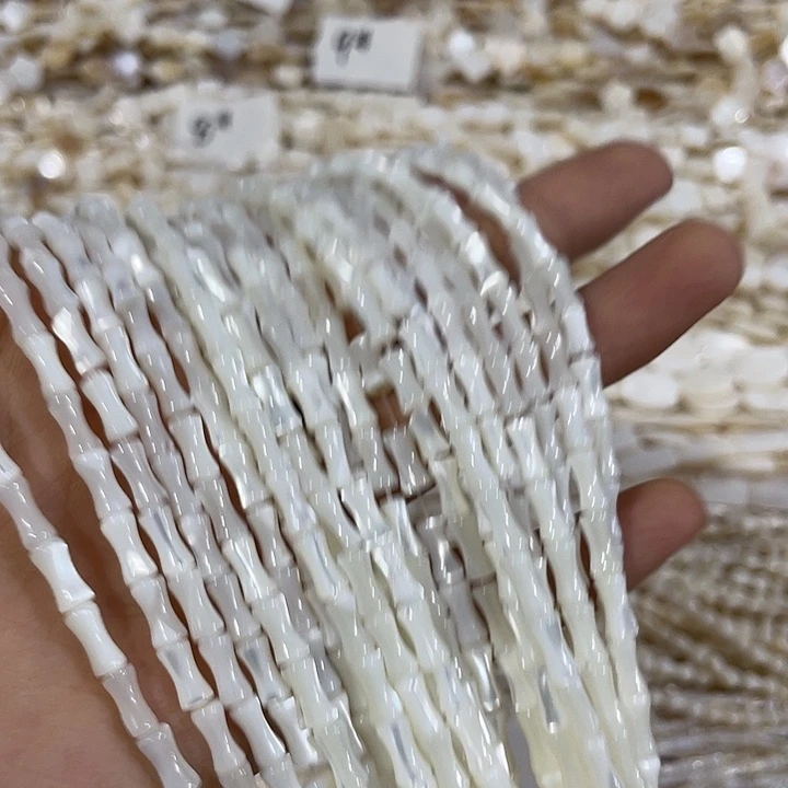 合金玛瑙/玉髓珠宝半成品一条精品马蹄螺竹节