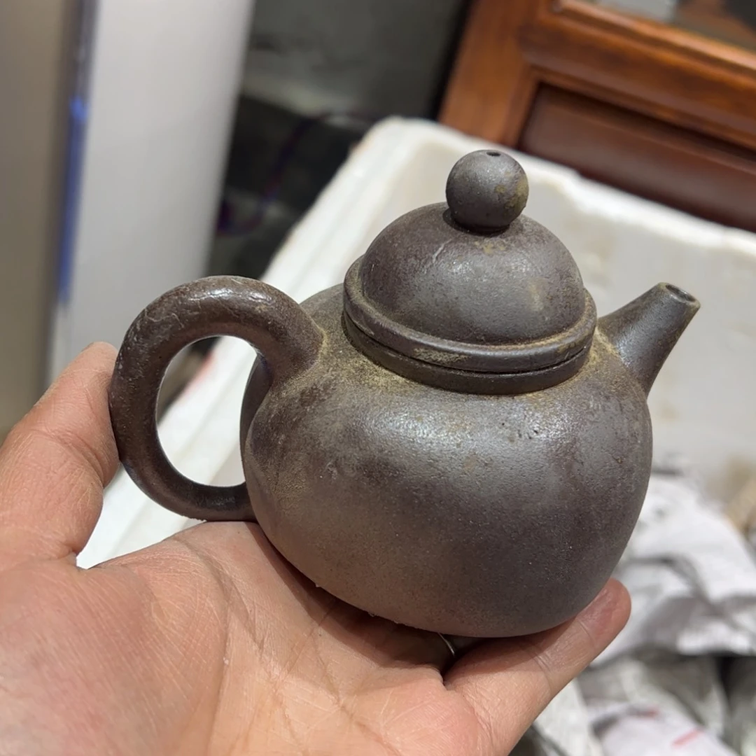 贵台龙窑柴烧茶壶216