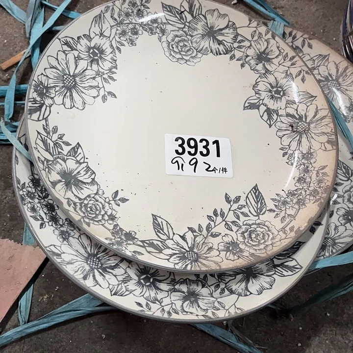 搪瓷微瑕外贸陶瓷3931