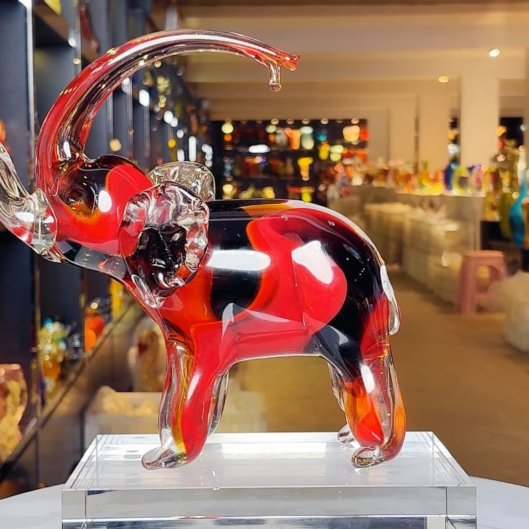 琉璃手工艺品琉璃岛上最美丽