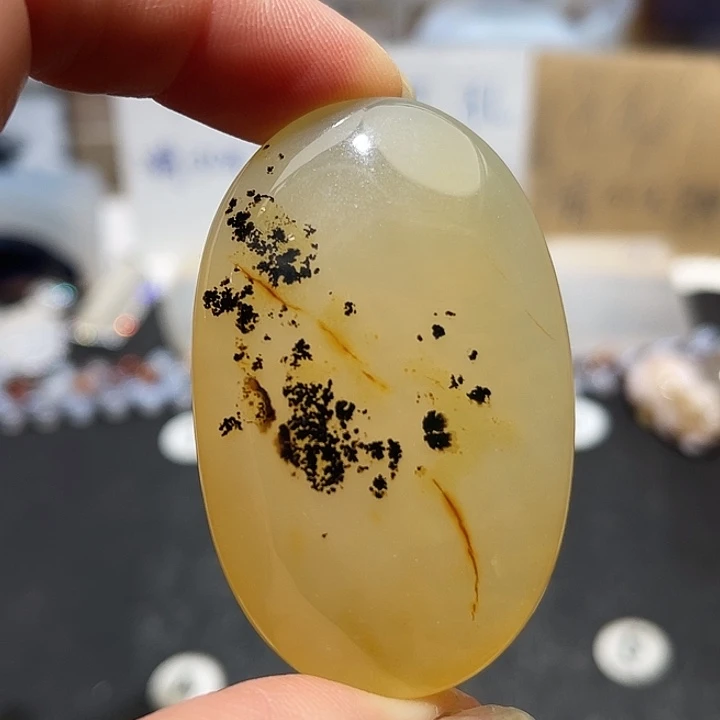 玛瑙/玉髓未镶嵌吊坠(不含链)